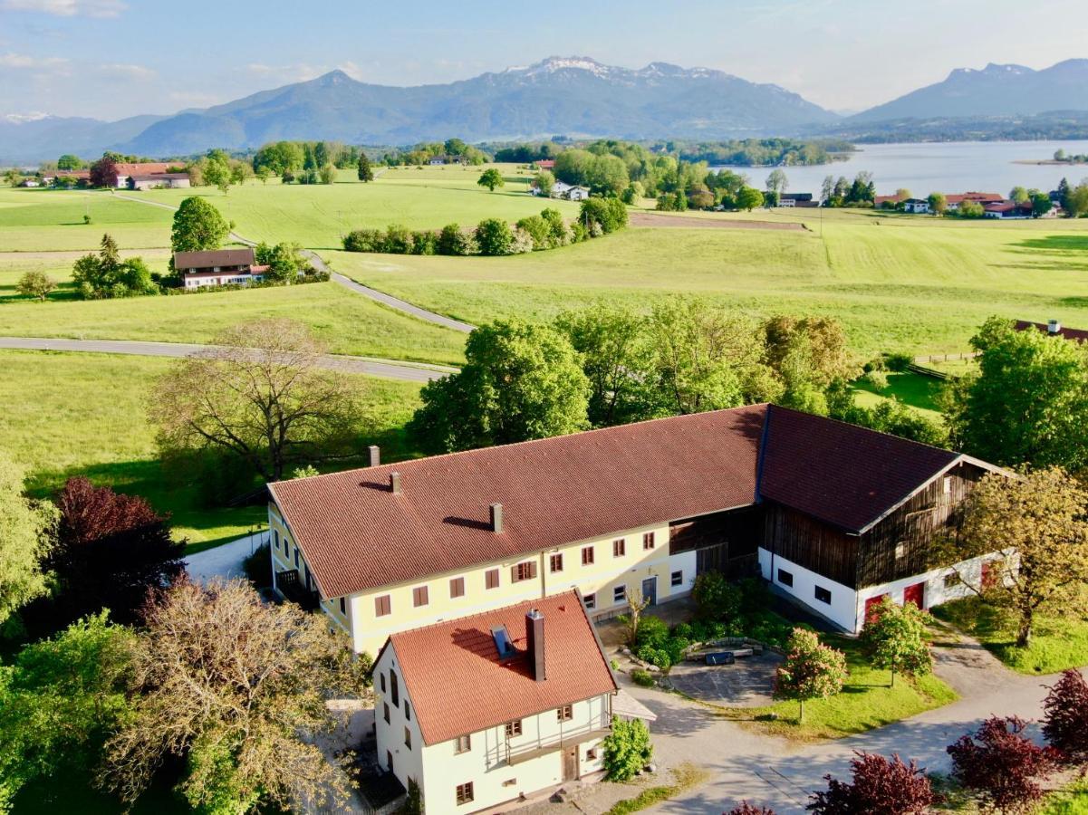 Zuhaeusl Am Chiemsee Appartements Breitbrunn am Chiemsee Dış mekan fotoğraf
