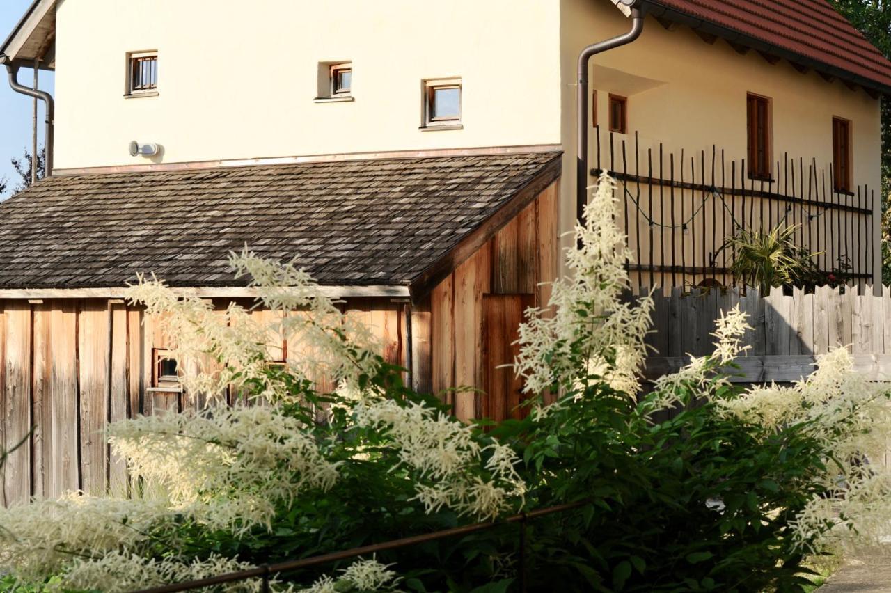 Zuhaeusl Am Chiemsee Appartements Breitbrunn am Chiemsee Dış mekan fotoğraf