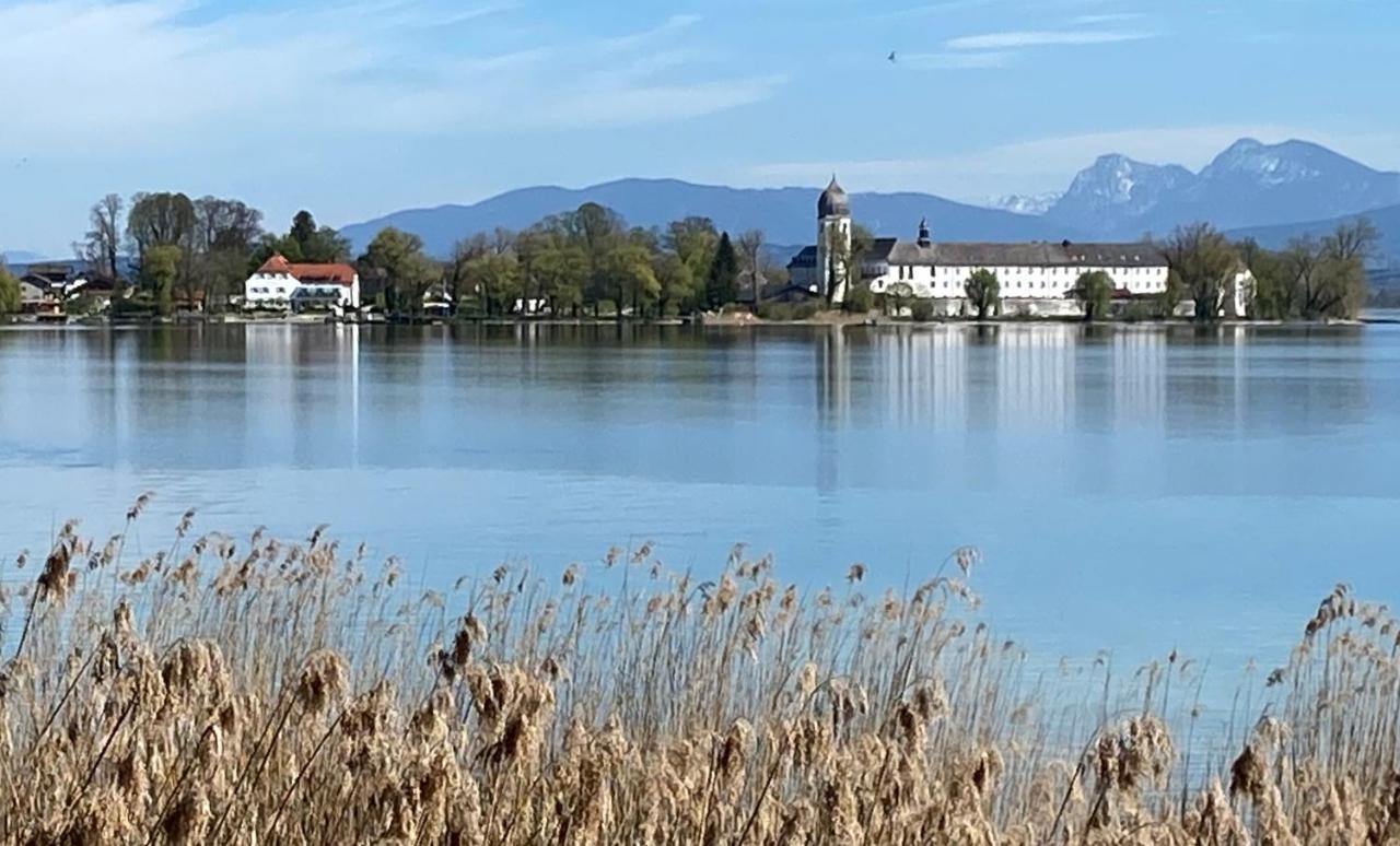Zuhaeusl Am Chiemsee Appartements Breitbrunn am Chiemsee Dış mekan fotoğraf