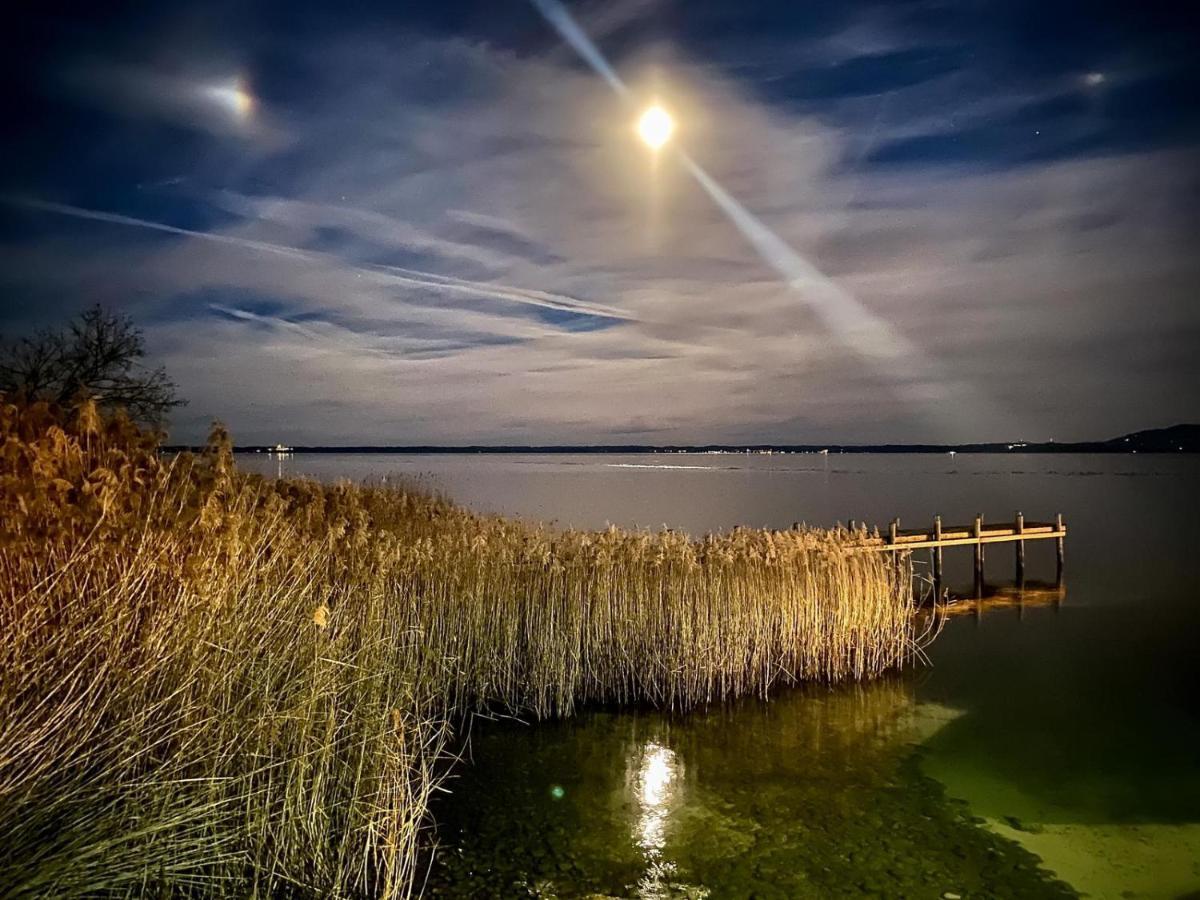 Zuhaeusl Am Chiemsee Appartements Breitbrunn am Chiemsee Dış mekan fotoğraf