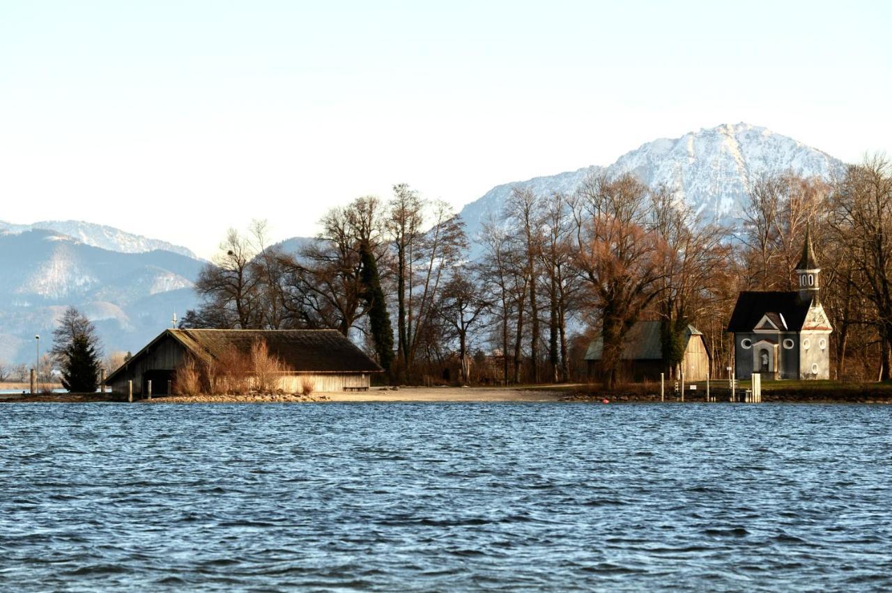 Zuhaeusl Am Chiemsee Appartements Breitbrunn am Chiemsee Dış mekan fotoğraf