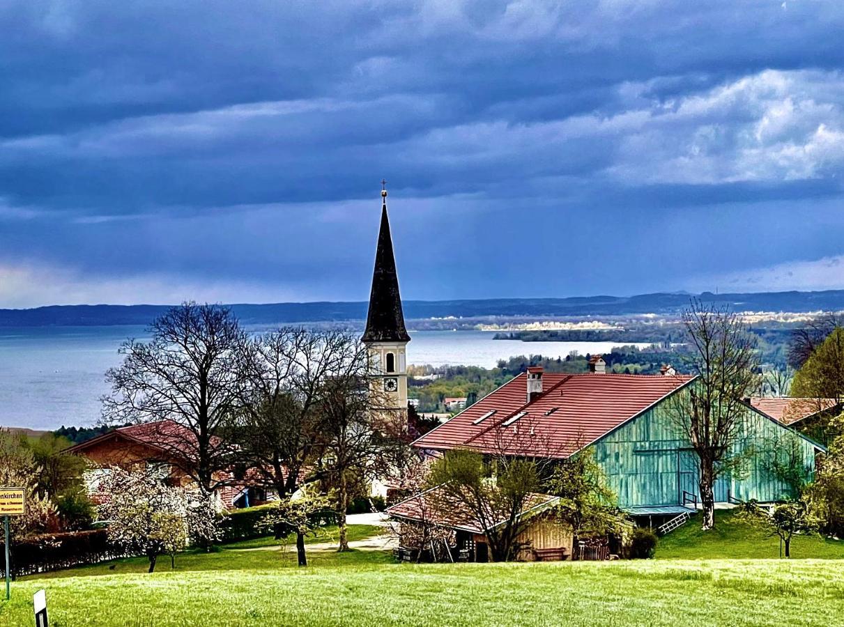 Zuhaeusl Am Chiemsee Appartements Breitbrunn am Chiemsee Dış mekan fotoğraf