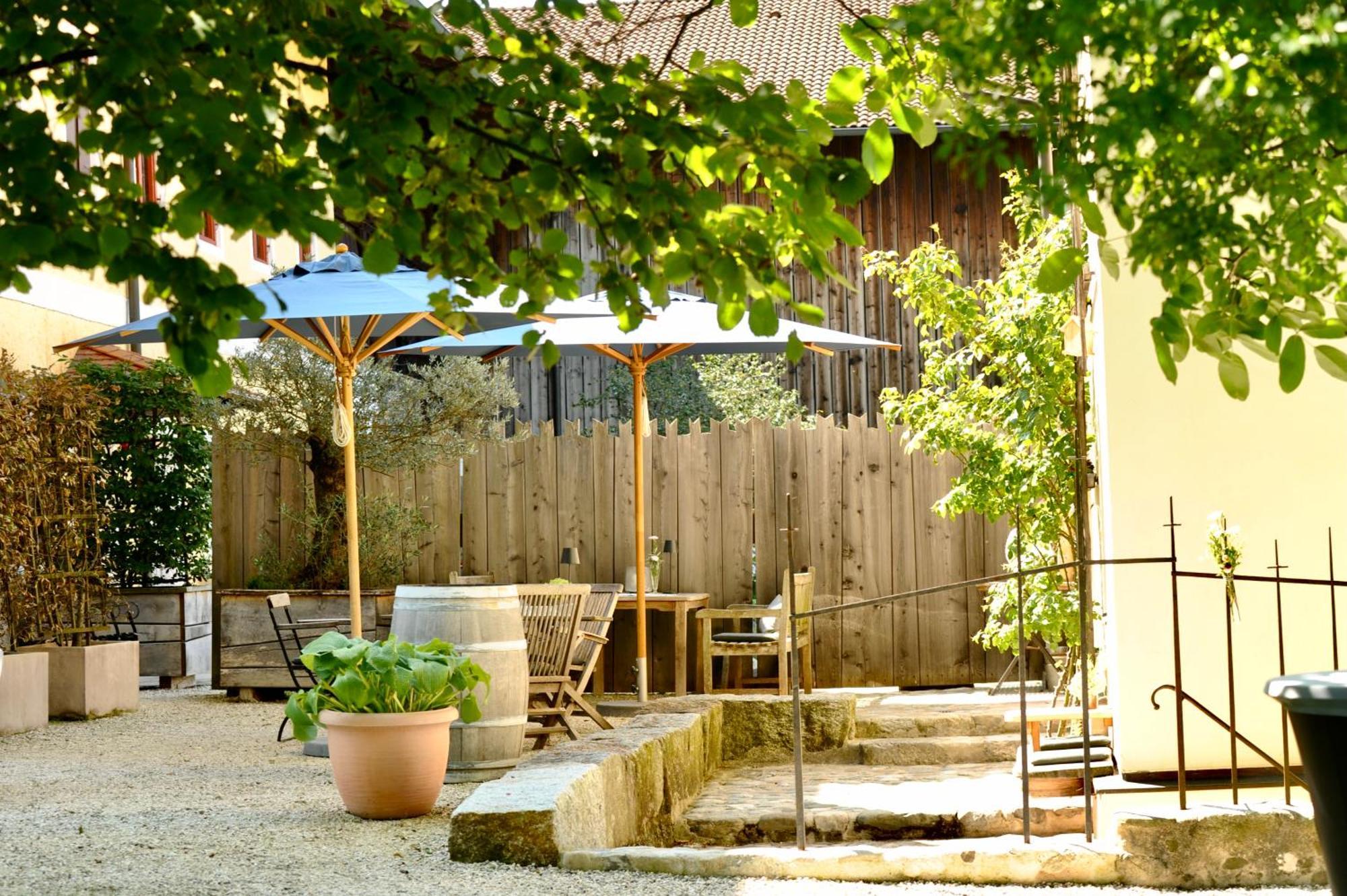 Zuhaeusl Am Chiemsee Appartements Breitbrunn am Chiemsee Dış mekan fotoğraf