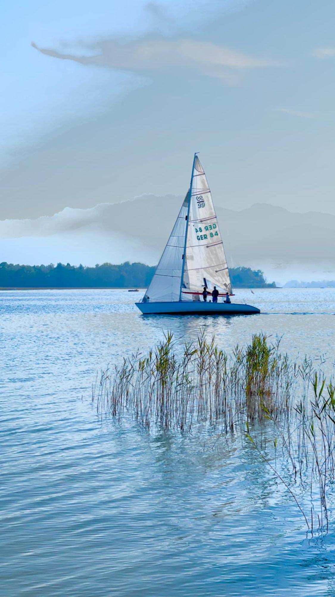Zuhaeusl Am Chiemsee Appartements Breitbrunn am Chiemsee Dış mekan fotoğraf