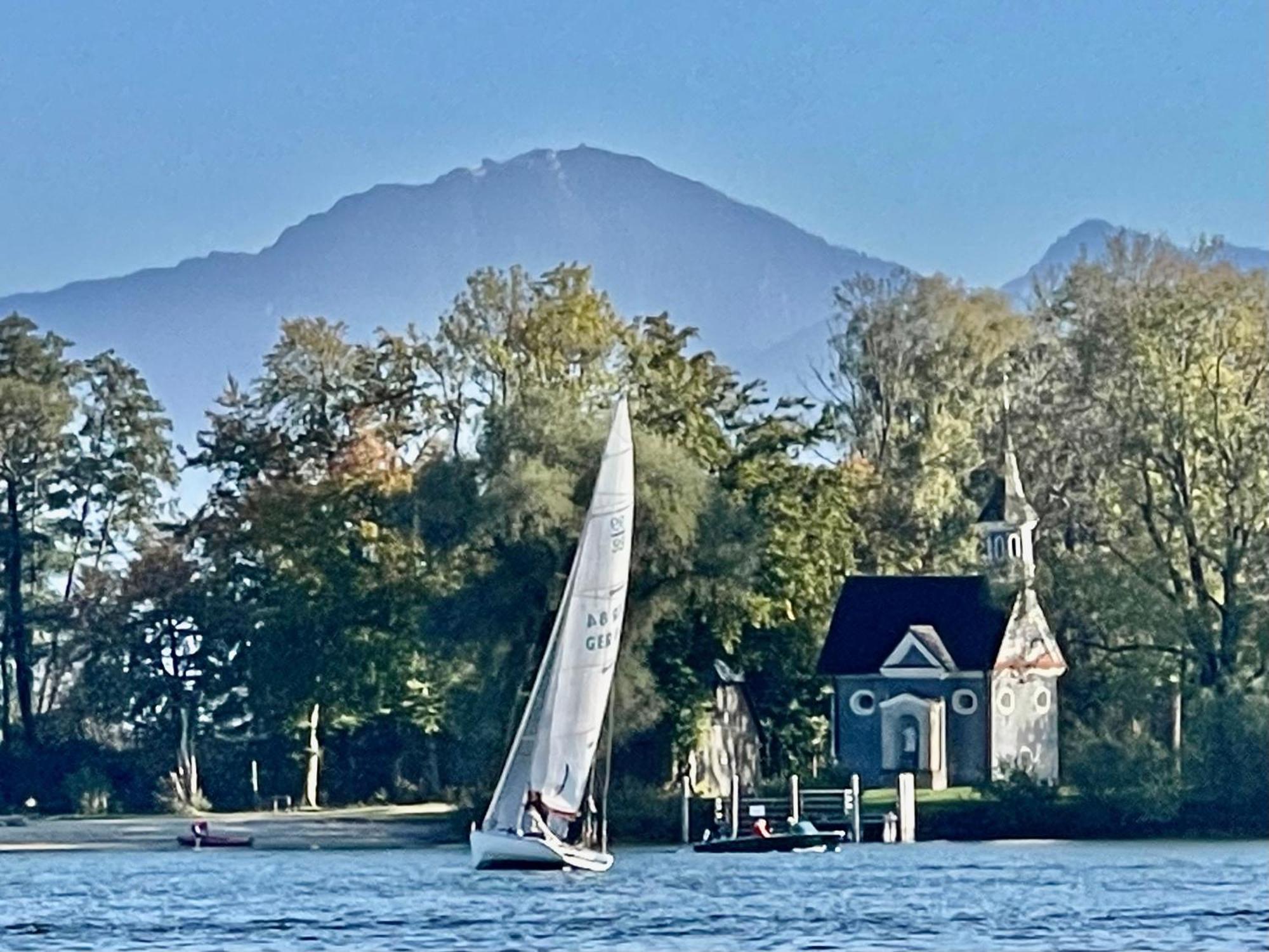 Zuhaeusl Am Chiemsee Appartements Breitbrunn am Chiemsee Dış mekan fotoğraf