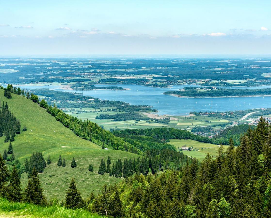 Zuhaeusl Am Chiemsee Appartements Breitbrunn am Chiemsee Dış mekan fotoğraf