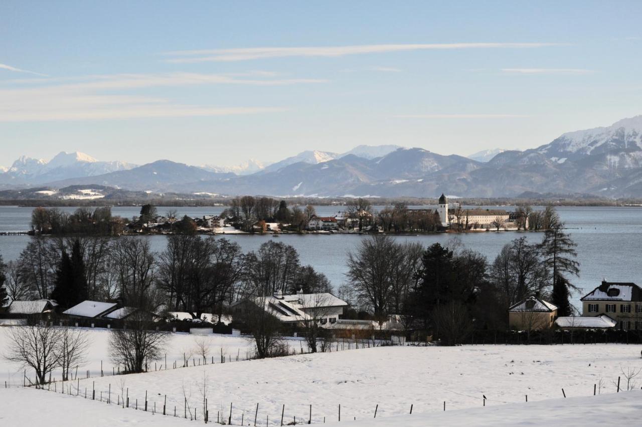 Zuhaeusl Am Chiemsee Appartements Breitbrunn am Chiemsee Dış mekan fotoğraf